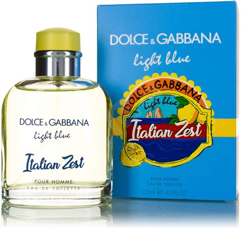 dolce gabbana light blue italian zest ici paris xl|Light Blue Italian Zest by Dolce & Gabbana » Reviews  .